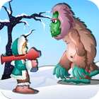 Snowman attack icon