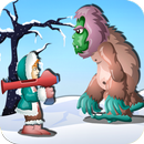 Snowman attack APK