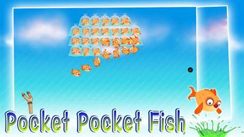 Pocket pocket fish Affiche