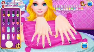 Princess Elsa Beauty Salon capture d'écran 3