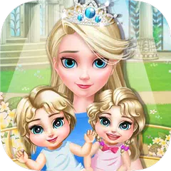 Скачать Princess Elsa Twins Care APK