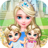 Princess Elsa Twins Care icône