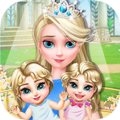 Princess Elsa Twins Care icon