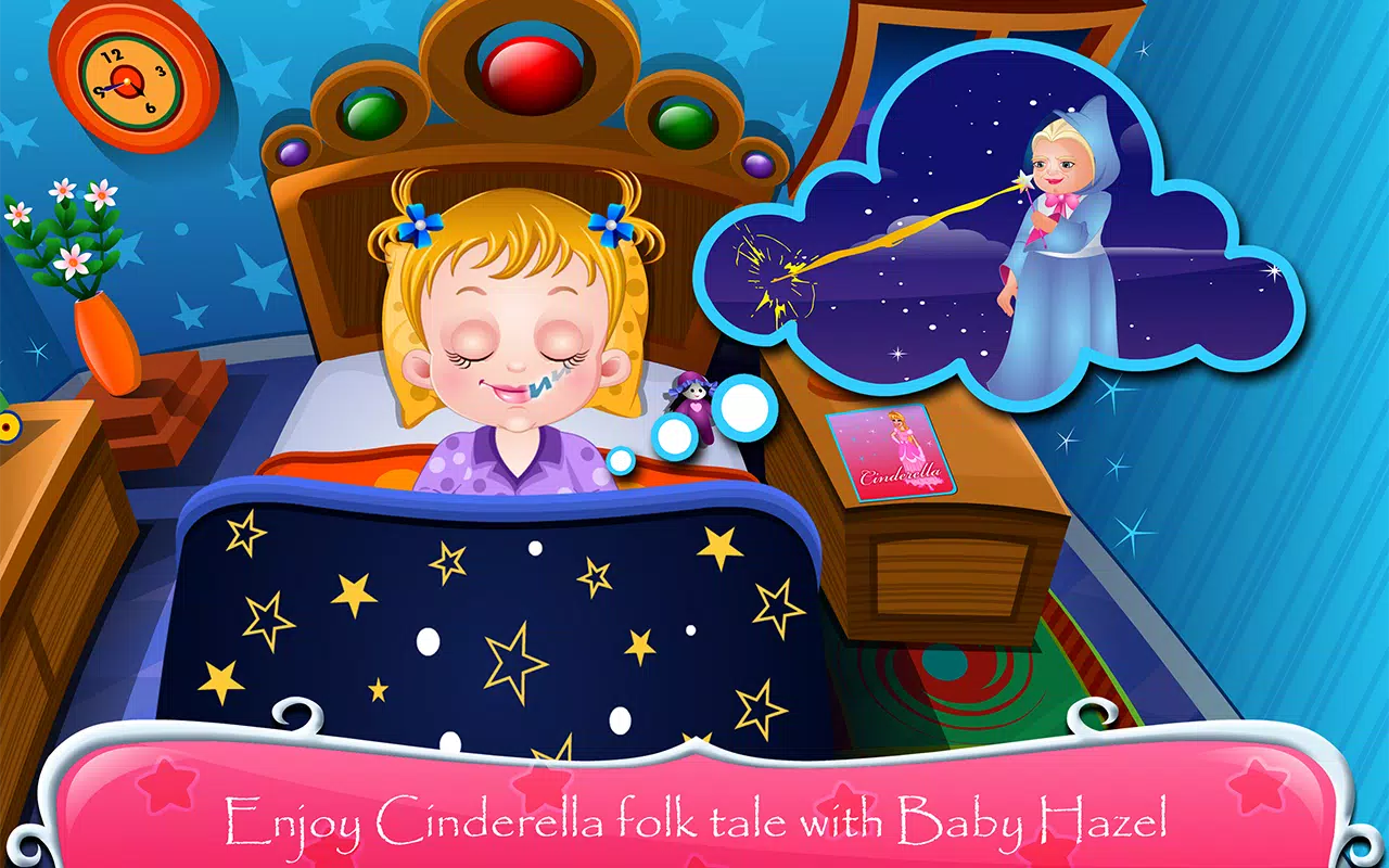 Baby Hazel Cinderella Story APK للاندرويد تنزيل
