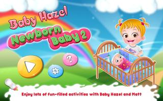 Baby Hazel Newborn Baby 2 पोस्टर