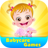 Baby Hazel Baby Care Games 图标