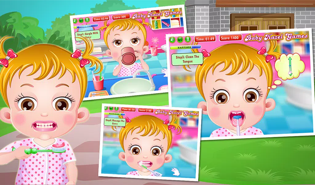 Jogo Baby Hazel Funtime no Jogos 360