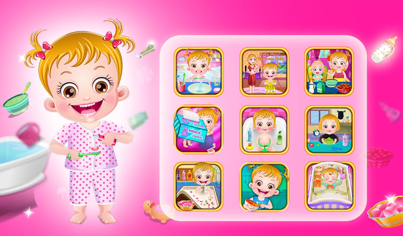 Baby Hazel Baby Care Games for Android - APK Download