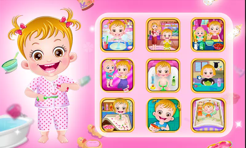 Baby Hazel Baby Care Games APK للاندرويد تنزيل