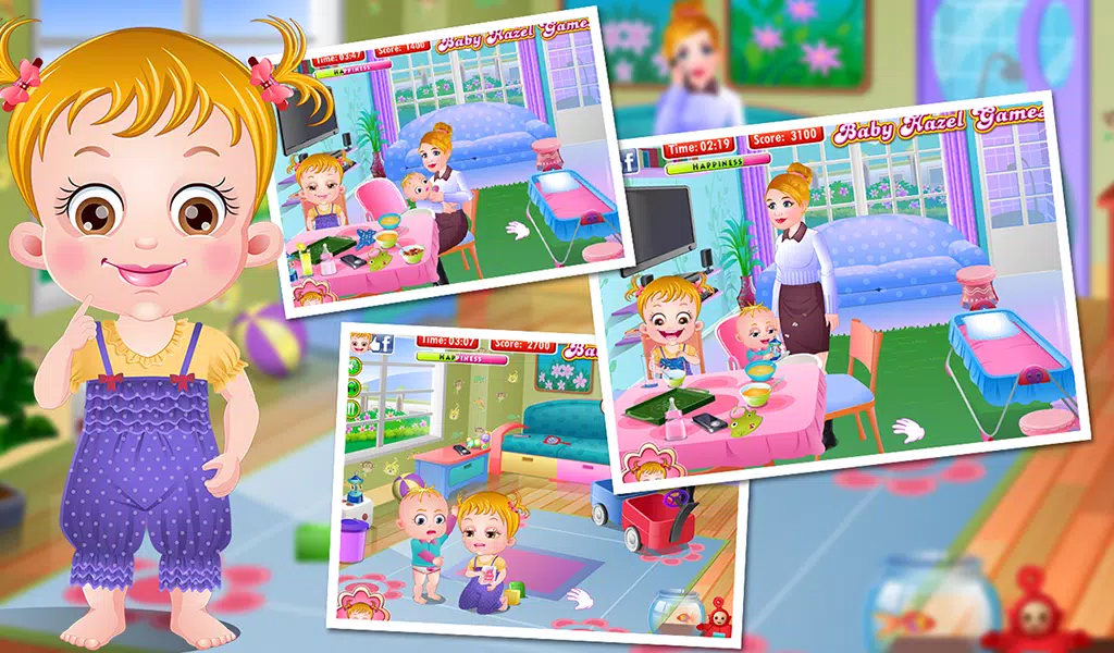 Baby Games - Play Free Online Games - Baby Hazel Games