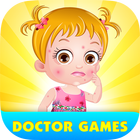 آیکون‌ Baby Hazel Doctor Games Lite