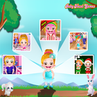 Baby Hazel Makeover Games-icoon