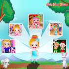 Baby Hazel Makeover Games biểu tượng