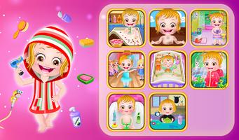 Baby Hazel Bathing Games syot layar 1