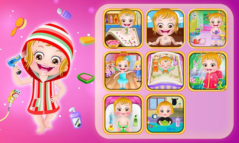 Baby Hazel Bathing Games APK for Android Download