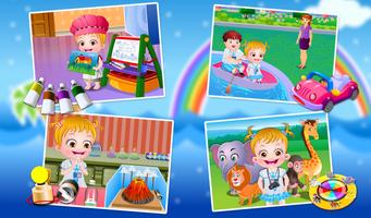 Baby Hazel Preschool Games captura de pantalla 3