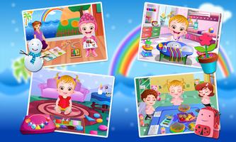 Baby Hazel Preschool Games syot layar 1