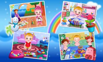 Baby Hazel Preschool Games اسکرین شاٹ 1