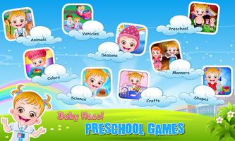 2 Schermata Baby Hazel Preschool Games