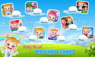 برنامه‌نما Baby Hazel Preschool Games عکس از صفحه