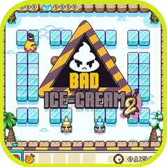 Bad Ice Cream 2: Icy Maze Game Y8 APK 下載