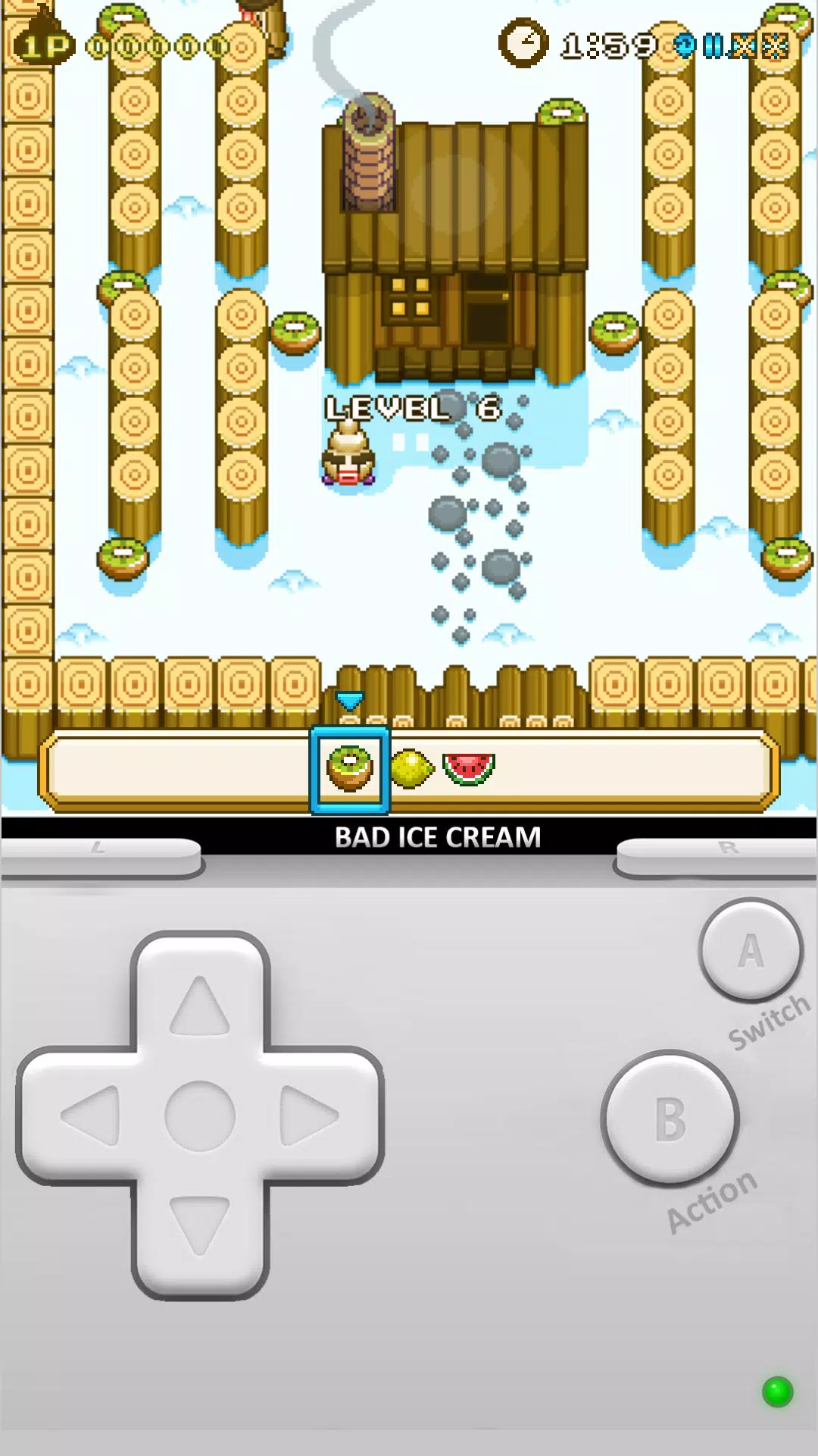 Bad Ice Cream Deluxe: Fruit Attack para Android - Download