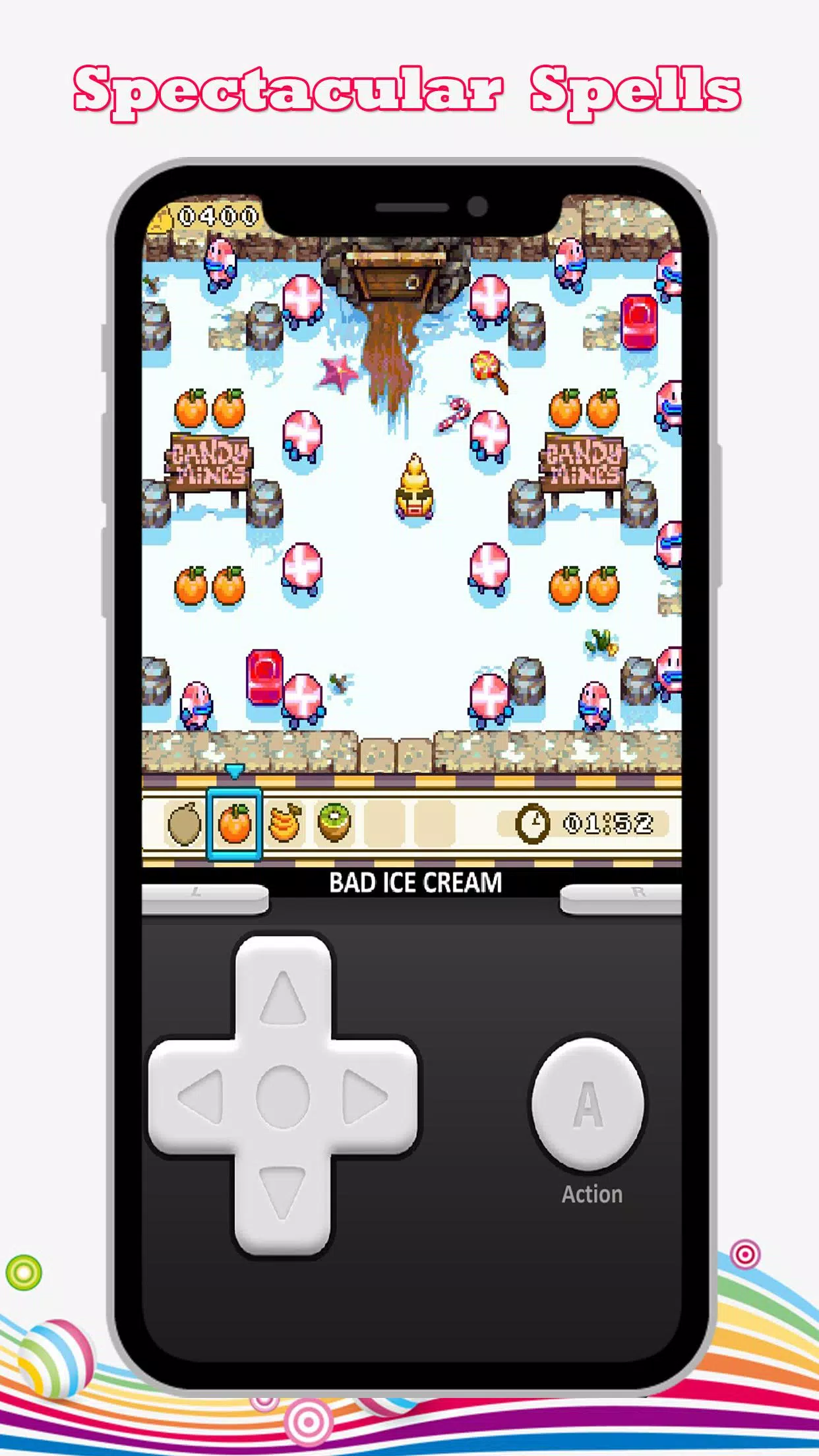 Bad Ice Cream Ice-Powers para Android - Download