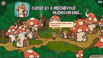 The Curse of the Mushroom King скриншот 1