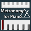 Metronome for piano