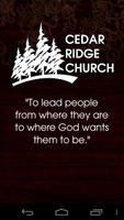 Cedar Ridge Church Affiche