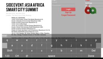 3 Schermata Asia Afrika TV