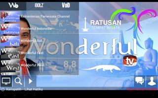 Wonderful TV captura de pantalla 1