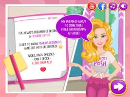 پوستر Princess Vogue dream job