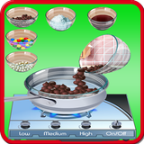 العاب طبخ بيتزا الشوكولاته أيقونة