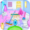 bathroom cleaning