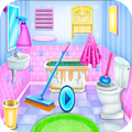 bathroom cleaning