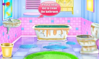 bathroom cleaning screenshot 1