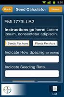 Seed Planner screenshot 2