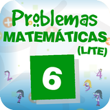 Problemas Matemáticas 6 (Lite) icône