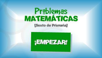 Problemas Matemáticas 6 (Lite) Affiche