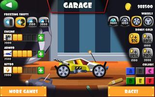 Mini Race Madness скриншот 1