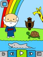 Noah's Ark Playable Color Book скриншот 1