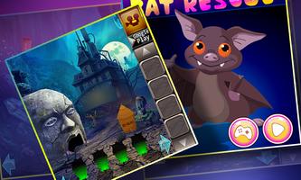 Best Escap Game 422 - Bat Rescue Game screenshot 1