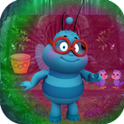 Blue Bee Escape - JRK Games icon