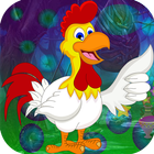White Rooster Escape - JRK Gam icon