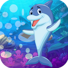 Dolphin Escape - JRK Games आइकन