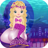 Queen Mermaid Escape - JRK Gam icon