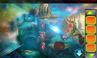 Queen Mermaid Escape - JRK Gam screenshot 1