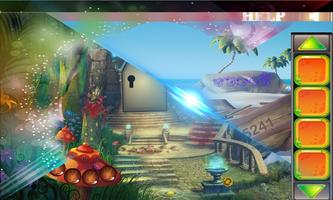 Queen Mermaid Escape - JRK Gam screenshot 2