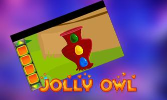 jolly owl Rescue - JRK Games تصوير الشاشة 3